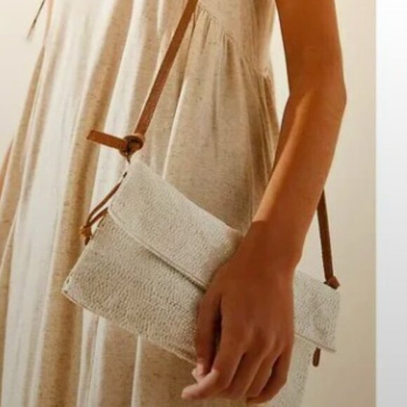 new FREE PEOPLE PLUS ONE EMBELLISHEDCROSS BODY BAG  253 - Picture 2 of 11